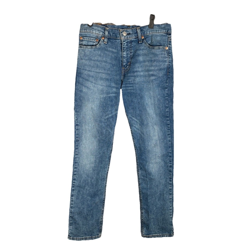 Levi's 511 Jeans Men's 30 x 30 Blue Denim Classic Fit Casual Wear Straight